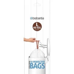 Brabantia PerfectFit Bags 40-45L (Code L) - 10 Bags -Optimal Furniture Store 12818747 2134845748545720