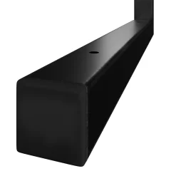 None Double U Shelf Bracket - Black - 330x300mm -Optimal Furniture Store 12820763 9674930156492734