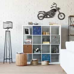 Clever Cube 4x4 Storage Unit - White -Optimal Furniture Store 12821332 1014899295333359