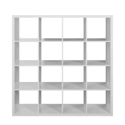 Clever Cube 4x4 Storage Unit - White -Optimal Furniture Store 12821332 1314899295385211