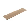 Shelf Sanoma Oak 1200x16x300mm -Optimal Furniture Store 12821389 3254831908604251