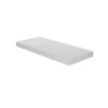 Floating Shelf - White Gloss - 600 X 240 X 38mm -Optimal Furniture Store 12822023 1844887840668859