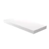 Matt White Floating Shelf - 600 X 240 X 38mm -Optimal Furniture Store 12822027 6534876423384683
