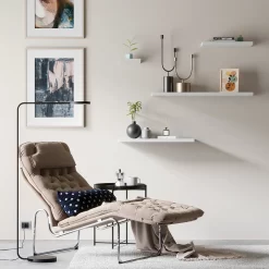 Floating Shelf - White Matt - 900 X 240 X 38mm -Optimal Furniture Store 12822045 1294887314817753