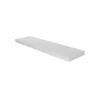 Floating Shelf - White Matt - 900 X 240 X 38mm 2 Floating Shelf - White Matt - 900 X 240 X 38mm -Optimal Furniture Store 12822045 4374887314757225