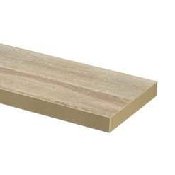 Floating Shelf - Sanoma Oak - 900 X 240 X 38mm -Optimal Furniture Store 12822050 1694964085522861