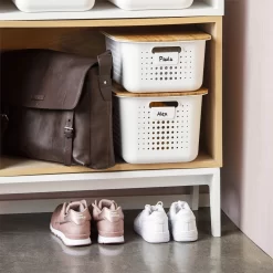 2 Pack Smartstore Wardrobe Basket Tag - White 8 2 Pack Smartstore Wardrobe Basket Tag - White -Optimal Furniture Store 12822341 1554833173284026