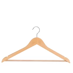 Wooden Clothes Hangers - 8 Pack -Optimal Furniture Store 12822504 1414878808417947