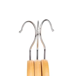 Wooden Clothes Hangers - 8 Pack -Optimal Furniture Store 12822504 9104878808445889