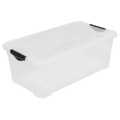 None Shoe Box With Clips