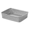 Curver My Style A5 Rectangular Plastic Storage Organiser - Grey -Optimal Furniture Store 12823029 6554831953932787