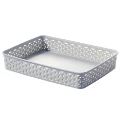 Curver My Style A4 Rectangular Plastic Storage Organiser - Grey