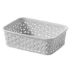Curver My Style A6 Rectangular Plastic Storage Organiser - Grey -Optimal Furniture Store 12823033 1344831953991725