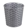 Curver My Style Large 1.6L Round Plastic Storage Organiser - Grey -Optimal Furniture Store 12823035 4324831953872676