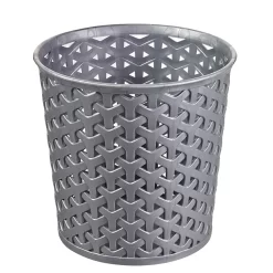 Curver My Style Large 1.6L Round Plastic Storage Organiser - Grey