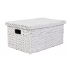 Large Water Hyacinth Storage Box - White Washed 1 Large Water Hyacinth Storage Box - White Washed -Optimal Furniture Store 12823514 2074831944528987