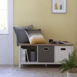 Clever Cube 1x3 Storage Unit With Legs - White -Optimal Furniture Store 12824159 1094833192655383