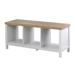 Clever Cube 1x3 Storage Unit With Legs - White -Optimal Furniture Store 12824159 1904831603599570