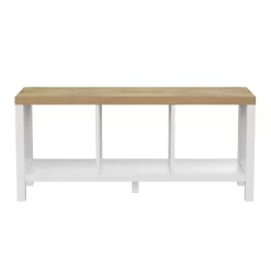 Clever Cube 1x3 Storage Unit With Legs - White -Optimal Furniture Store 12824159 8065052927469845