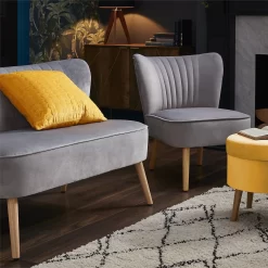 The Occasional Chair - Grey -Optimal Furniture Store 12825367 2124841001375288