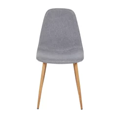 Ludlow Upholstered Dining Chair - Set Of 2 - Grey -Optimal Furniture Store 12825369 1554832990846952