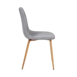 Ludlow Upholstered Dining Chair - Set Of 2 - Grey -Optimal Furniture Store 12825369 2044832990922444