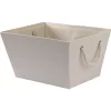 Oversized Cream Storage Bin -Optimal Furniture Store 12825610 1054831954576206