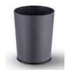 None Waste Paper Bin 6L - Charcoal Grey -Optimal Furniture Store 12826102 1844831603754109