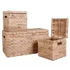 Natural Storage Set - 1 Trunk & 2 Boxes -Optimal Furniture Store 12826114 4664831588991790