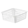 Smartstore 1L Wardrobe Basket - White -Optimal Furniture Store 12826424 1134831432194921