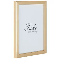 Grace Picture Frame 6 X 4 - Gold