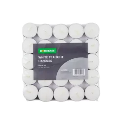 Pack Of 100 Tealight Candles - White
