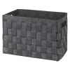 Medium Felt Storage Basket - Grey -Optimal Furniture Store 12828547 1834831948287840