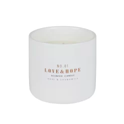 Rose & Chamomile Ceramic Candle