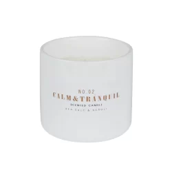 Sea Salt & Neroli Ceramic Candle
