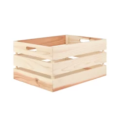 Natural Wooden Crates - Set Of 3 -Optimal Furniture Store 12829054 1664832979826974