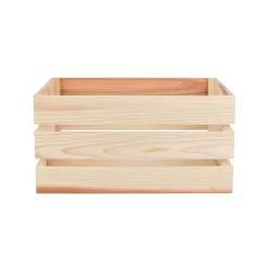 Natural Wooden Crates - Set Of 3 -Optimal Furniture Store 12829054 8834832979711906