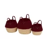 Berry Rope Baskets - Set Of 3 -Optimal Furniture Store 12829224 9364831918896024