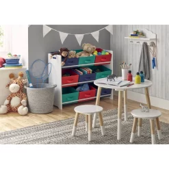 Two-Tone Cotton Rope Basket -Optimal Furniture Store 12829235 6974832978801385