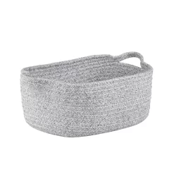 Cotton Rope Basket - Grey