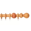 Harrison Drape 28mm Wood 1.8m Curtain Pole Kit -Optimal Furniture Store 12829562 1434831907129352
