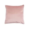 None Large Plain Velvet Cushion - Blush - 58x58cm -Optimal Furniture Store 12830709 1304831963143114