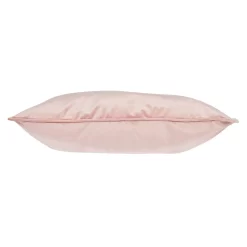 None Large Plain Velvet Cushion - Blush - 58x58cm -Optimal Furniture Store 12830709 8284833225894216