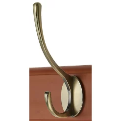 None Beech Victorian Hook Rail - Antique Brass - 4 Hooks -Optimal Furniture Store 12832351 1404846153995339