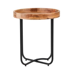 Fenton Side Table - Wood -Optimal Furniture Store 12832848 1194832961911319