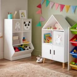 None Kids' Compact Cube Fabric Insert - Bear -Optimal Furniture Store 12833815 8914832955703455