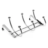 None Hat And Coat Over The Door Hanger - Chrome Plated - 3 Hooks -Optimal Furniture Store 12834189 1924964414490810