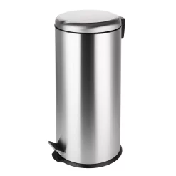 30L Soft Closing Pedal Bin Matt