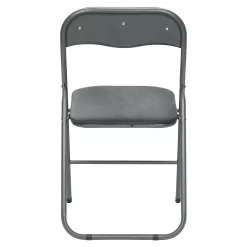 Folding Chair - Dark Grey -Optimal Furniture Store 12834894 1355019784693707