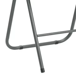 Folding Chair - Dark Grey -Optimal Furniture Store 12834894 1695019784811304